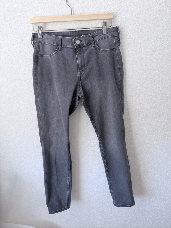H&M Denim - H&M Women's Charcoal Skinny Jeans Size 29